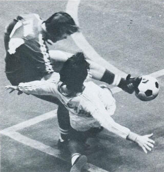 MISL Philadelphia Fever 1978-79 Joey Fink, Houston Summit