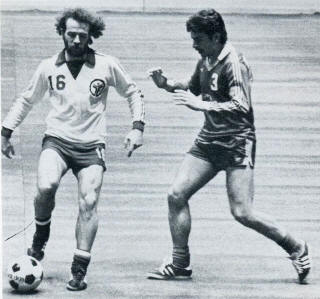 MISL Philadelphia Fever 1978-79 Jim Lemon, Arrows Craig Reynolds