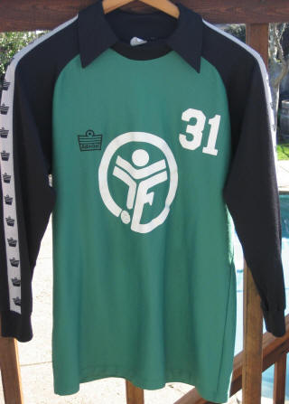 Fever 79-80 Goalie Jersey Peter Arnautoff