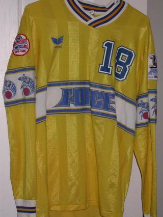 Force 87-88 Road Jersey Glen Lurie