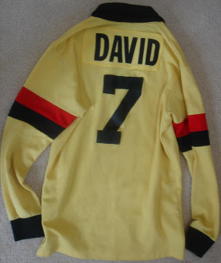 Inferno 82-83 Road Jersey Steve David