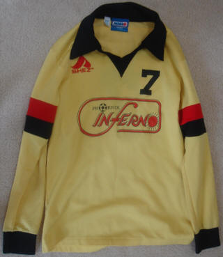 Inferno 82-83 Road Jersey Steve David