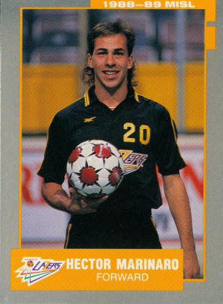 Lazers 88-89 Home Hector Marinaro