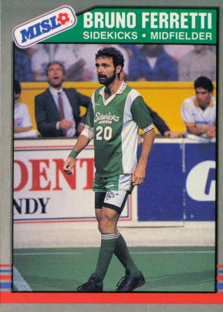 Sidekicks 88-89 Home Bruno Ferretti, Sockers