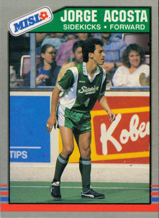 Sidekicks 88-89 Home Jorge Acosta