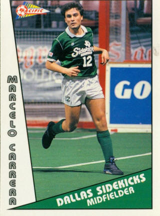 Sidekicks 90-91 Home Marcelo Carrera