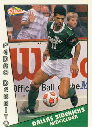 Sidekicks 90-91 Home Pedro DeBrito