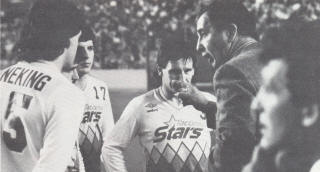 Stars 84-85 Road Back Mike Enneking, Geoff King