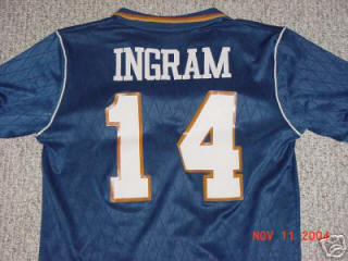 Stars 88-89 Home Jersey Godfrey Ingram Back