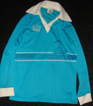 Steamers 79-81 Home Jersey Tony Bellinger