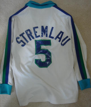 Steamers 81-82 Road Jersey John Stremlau