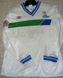 Steamers 87-88 Road Jersey Ade Coker