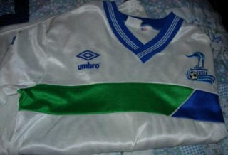 Steamers 87-88 Road Jersey Godfrey Ingram