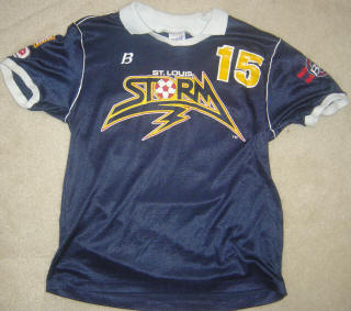 Storm 90-91 Road Jersey Marcio Liete