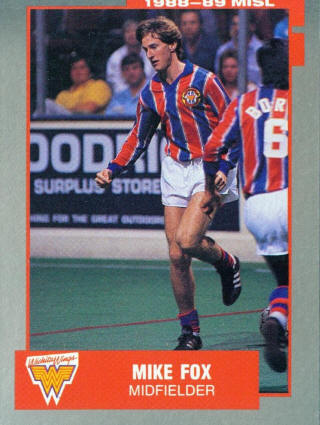 Wings 87-88 Road Mike Fox