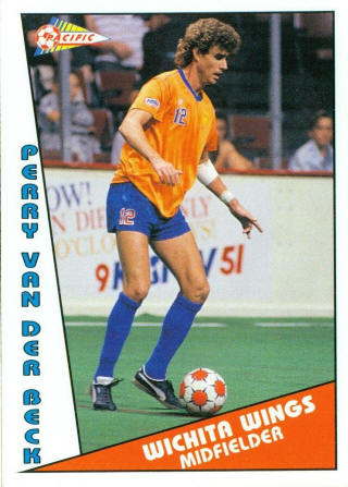 Wings 90-91 Home Perry Van Der Beck