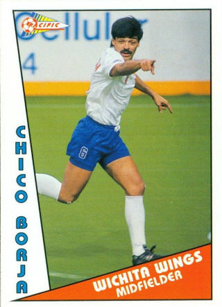 Wings 90-91 Road Back Chico Borja