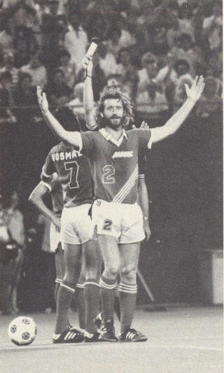 NASL Soccer Montreal Manic 81 Road Bobby Smith