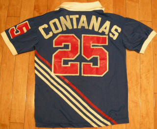 Manic 81 Road Jersey John Contanas Back