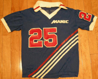 Manic 81 Road Jersey John Contanas