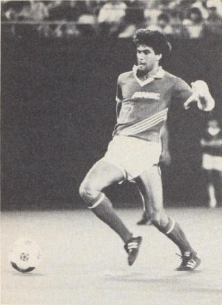 NASL Soccer Montreal Manic 81-82 Road Bob Vosmaer