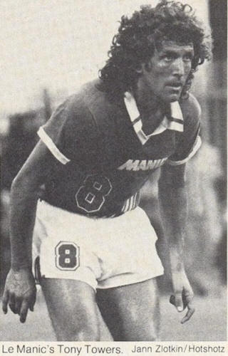 NASL Soccer Montreal Manic 81-82 Road Tony Towers