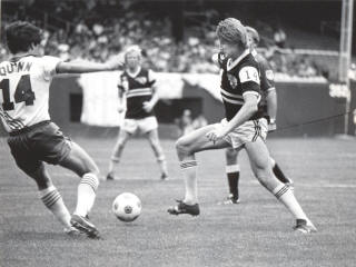 NASL Soccer Montreal Manic 82 Home Back Brian Quinn