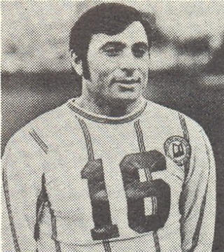 NASL Soccer Toronto Metros 73 Head Tony Lecce