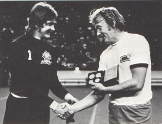 NASL Soccer Toronto Metros-Croatia 75 Goalie Zeljko Bilecki