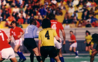 Toronto Metros-Croatia 1977 Road Back Filip Blaskovic, Goran Kovacic