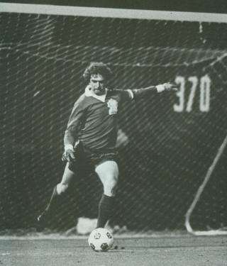 Metros-Croatia 78 Goalie Zeljko Bilecki, Surf