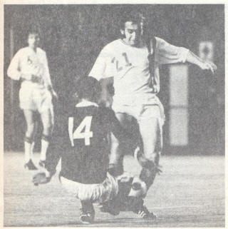 NASL Soccer Boston Minutemen 74 Home Joe Jelink