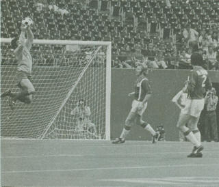 NASL Soccer Boston Minutemen 74 Road Back Jack McManus