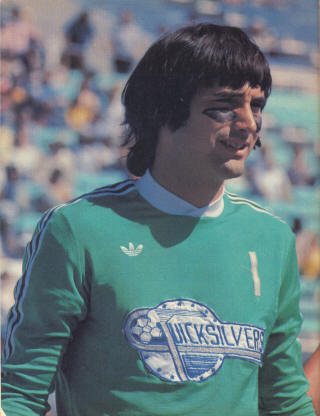 NASL Soccer Las Vegas Quicksilvers 77 Goalie Alan Mayer 4