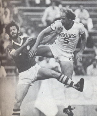 NASL Soccer Memphis Rogues 78 Home John Faulkner