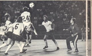 NASL Soccer Memphis Rogues 78 Road Bobby Thomson