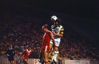 NASL Soccer Memphis Rogues 79 Road John Faulkner