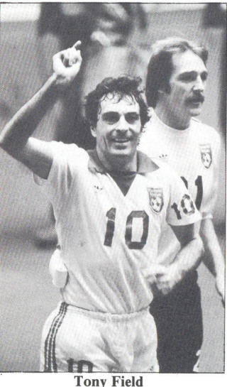 NASL Soccer Memphis Rogues 79-80 Indoor Home Tony Field