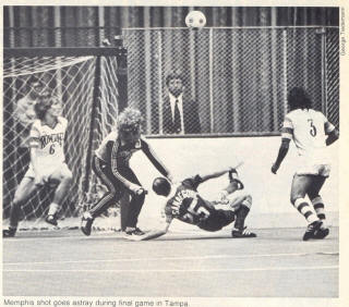 NASL Soccer Memphis Rogues 79-80 Indoor Road Back Jado Hasanbegovic