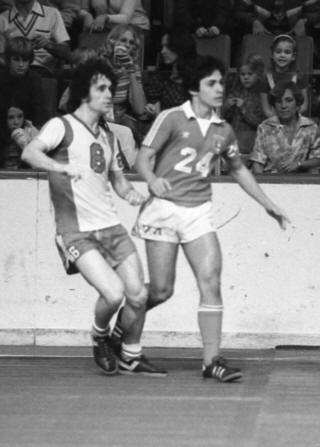 Rogues 79-80 Indoor Road Ossie Vazquez, Roughnecks