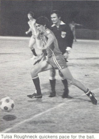 Tulsa Roughnecks 1978 Road Alan Barker