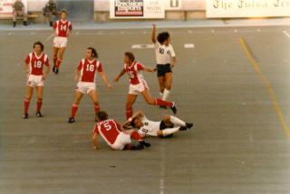 NASL Soccer Tulsa Roughnecks 79 Road Back Bob Chapman, Don O'Riordan