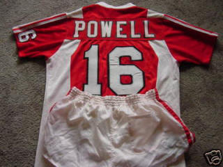 NASL Soccer Tulsa Roughnecks 79 Road Jersey Stephen Powell