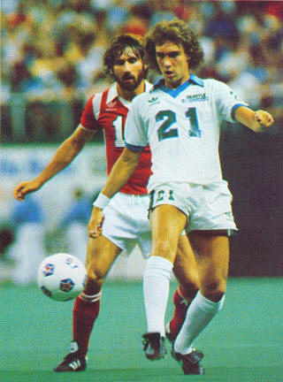 Roughnecks 81 Road George Gibbs, Sounders