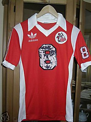 NASL Soccer Tulsa Roughnecks 81 Road Jersey David McCreery