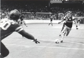 NASL Soccer Tulsa Roughnecks 81-82 Indoor Home Iraj Daniaford