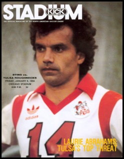 NASL Soccer Tulsa Roughnecks 82 Home Laurie Abrahams