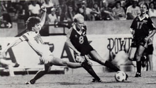 NASL Soccer Tulsa Roughnecks 84 Road Ron Futcher