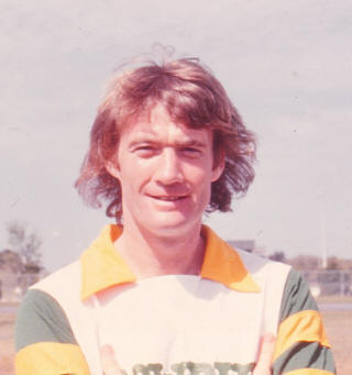 Rowdies 70's Head Rodney Marsh