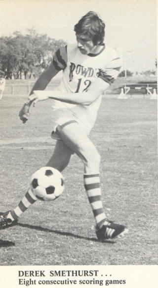 NASL Soccer Tampa Bay Rowdies 75 Home Derek Smethurst